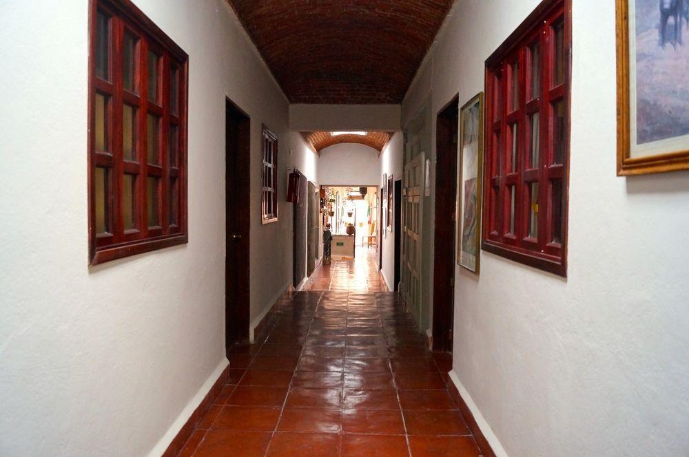Hotel Aqui Es Mexico San Miguel de Allende Exterior foto
